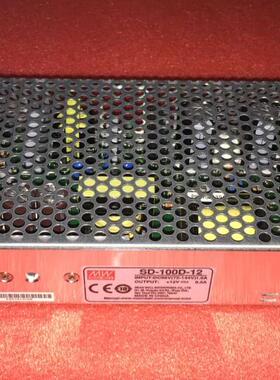 台湾明纬 MEAN WELL电源 SD-100D-12  100W 72~144V 变12V8.5A
