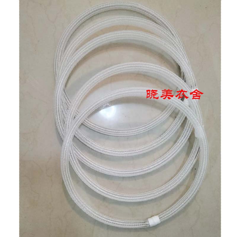 各种大檐帽弹性金属钢圈帽撑男女