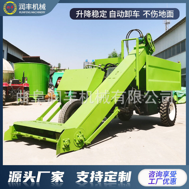 宁夏畜牧场清粪车价格牛场柴油吸粪机中小型牛圈粪便刮粪机养殖场