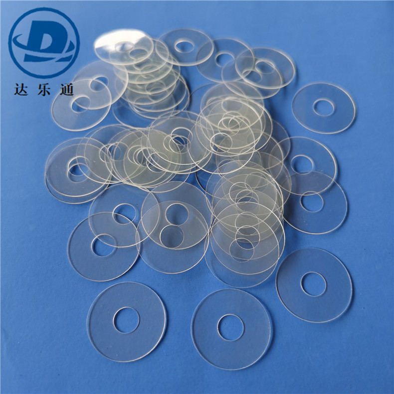 透明pvc外径19/20/22圆形平垫圈