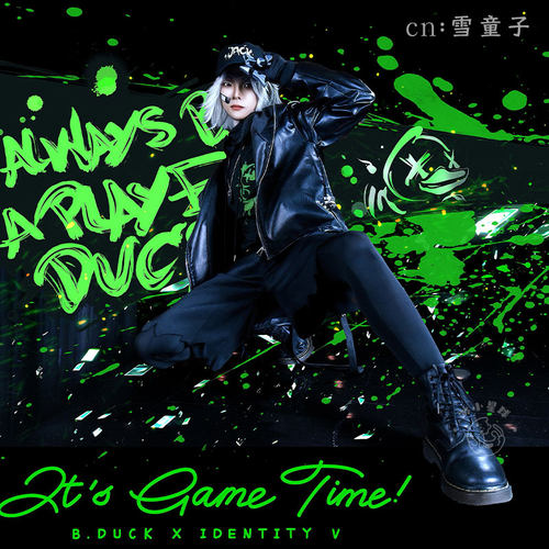 渺小星球第五人格潮奈佣兵cos