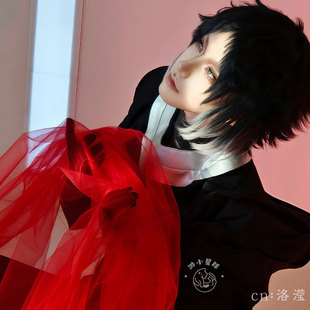 渺小星球文豪野犬第五季结尾骑士芥川龙之介cos服复活新衣cosplay