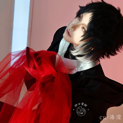 渺小星球文豪野犬第五季结尾骑士芥川龙之介cos服复活新衣cosplay