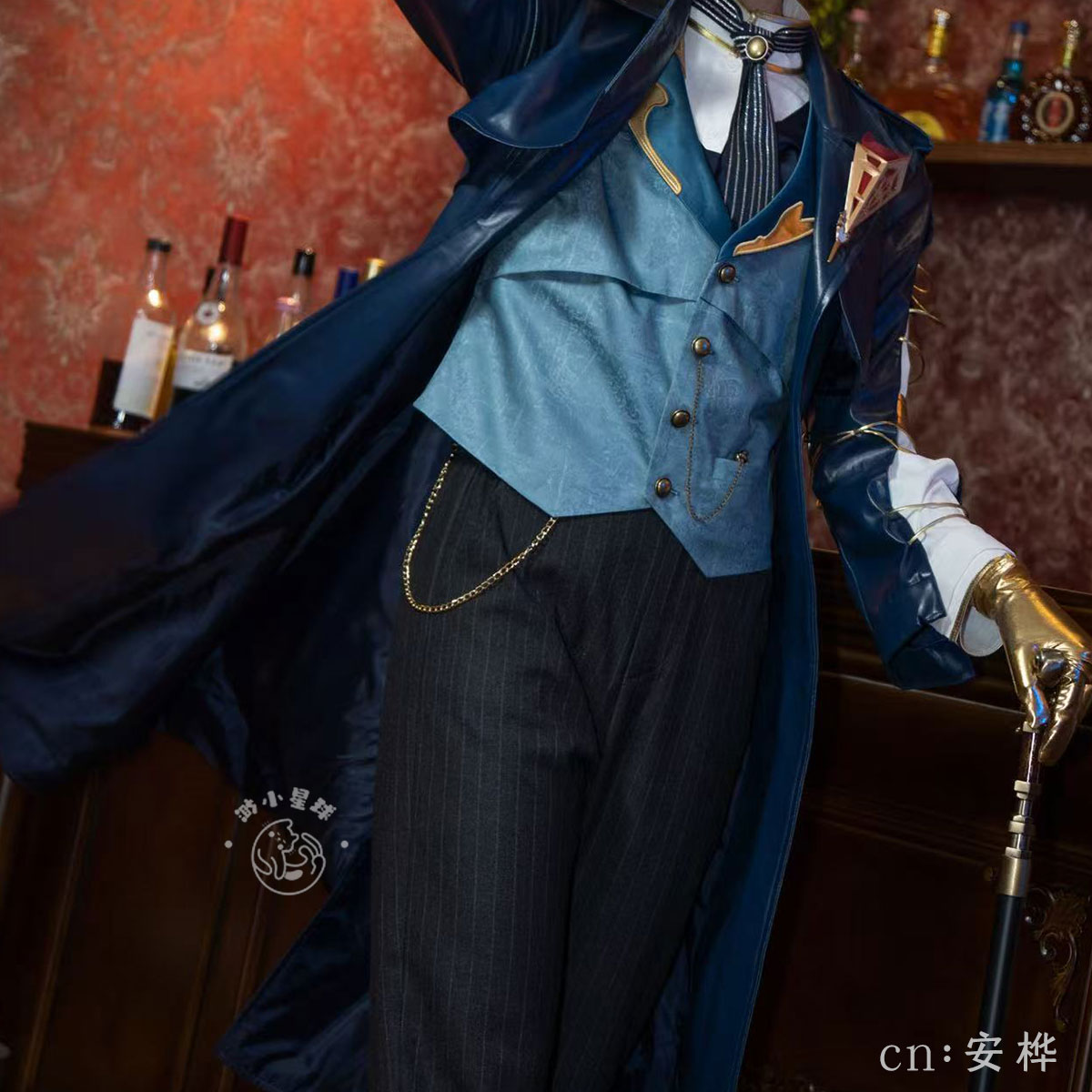 渺小星球第五人格cos服紫皮魔术师动力芯奇珍时装cosplay征集