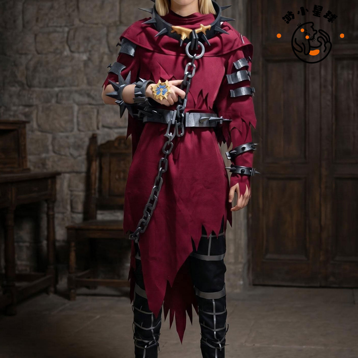 渺小星球第五人格cos服深渊九骑士不羁欢歌cosplay