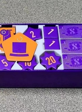 马戏星探 Scout 桌游收纳 3D打印（仅收纳无桌游）