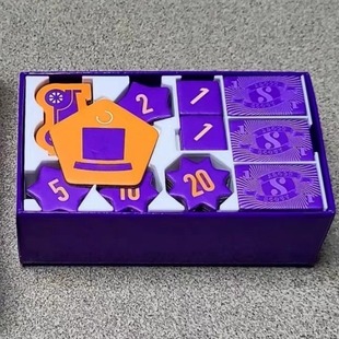 仅收纳无桌游 马戏星探 3D打印 桌游收纳 Scout