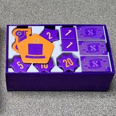 马戏星探Scout桌游收纳