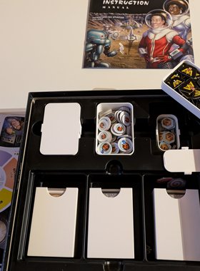 月球殖民地Moon Colony Bloodbath 桌游收纳3D打印(仅收纳无桌游)