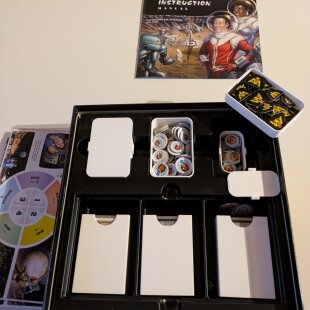 月球殖民地Moon Colony Bloodbath 桌游收纳3D打印(仅收纳无桌游)