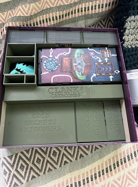 clank墓穴 桌游收纳 3D打印