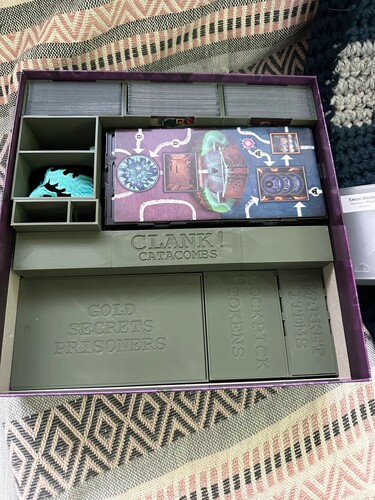 clank墓穴 桌游收纳 3D打印