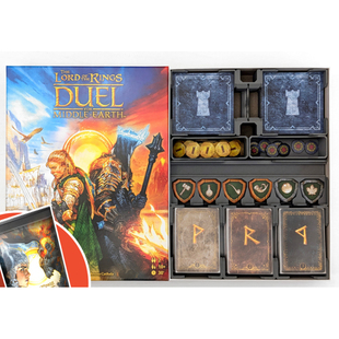 魔戒 中洲对决 The Lord of the Rings 桌游收纳 3D打印(无桌游)