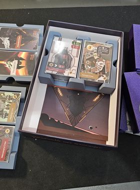 Solar Titans 桌游收纳 3D打印（仅收纳无桌游）