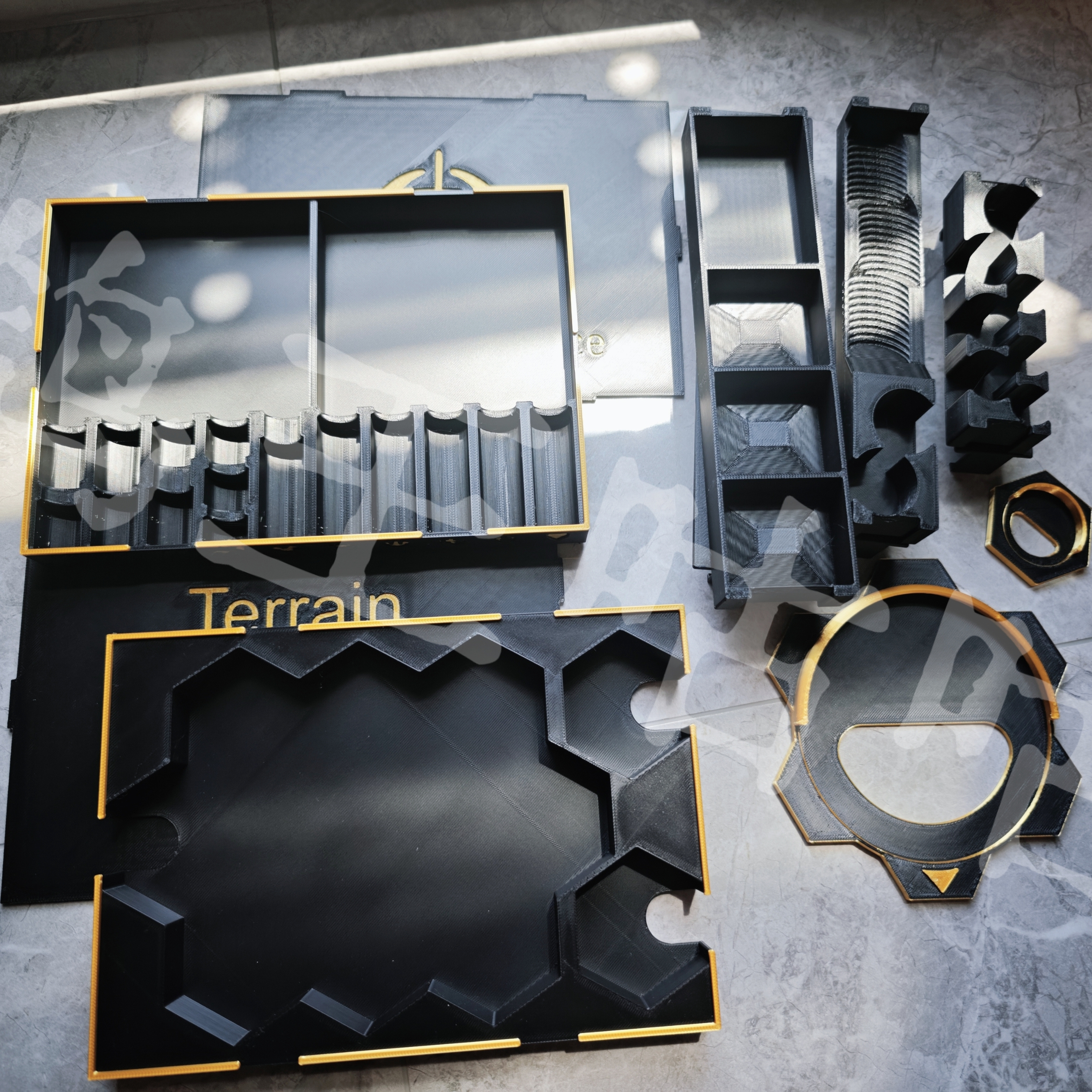 大老鼠token盒桌游收纳