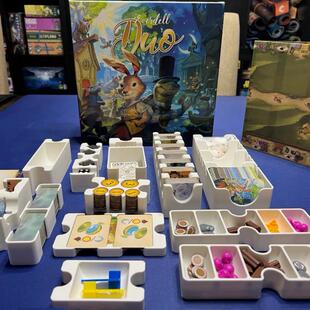 仙境幽港对决 Everdell Duo 桌游收纳 3D打印（仅收纳无桌游）