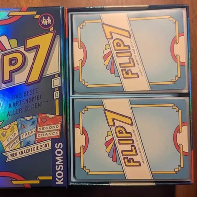 翻转7Flip7桌游收纳