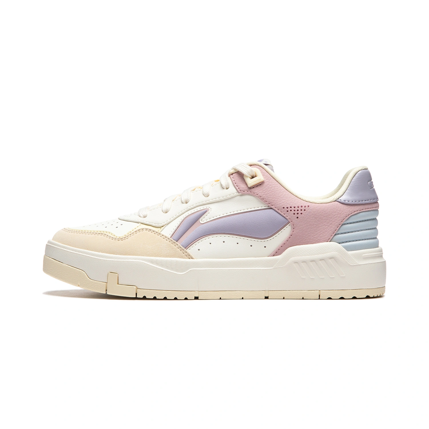 李宁女子系带COMMON80s休闲鞋