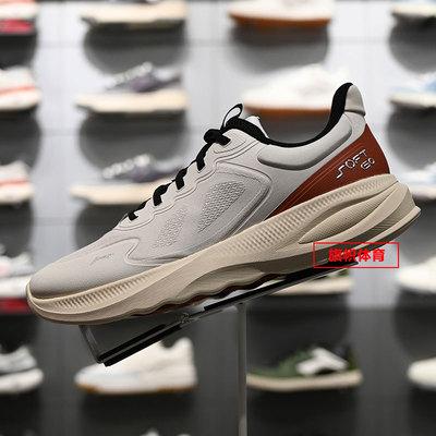 李宁柔软舒适潮流运动休闲鞋