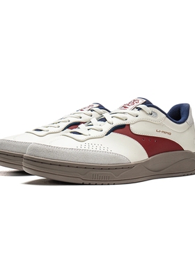 李宁男女同款运动鞋和光2026春季运动生活舒适经典休闲鞋AGCW031