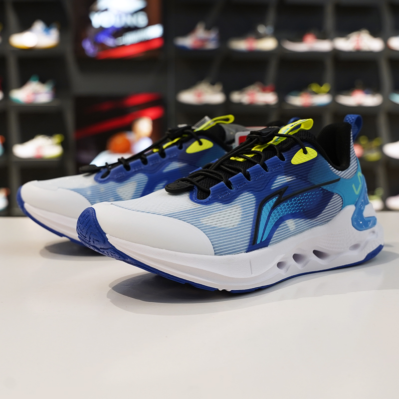 李宁运动男女大童跑步鞋