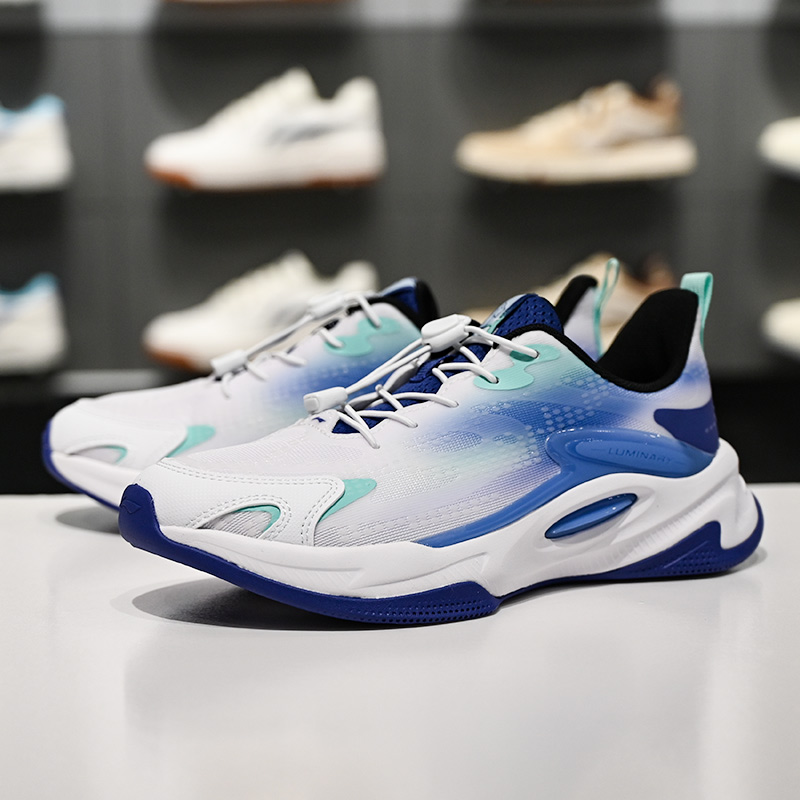 李宁男女大童休闲运动鞋