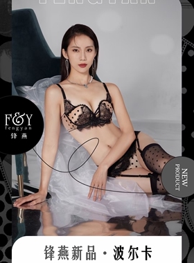 锋燕文胸波点B杯薄款女士性感聚拢调整型蕾丝边桑蚕丝新款16771B