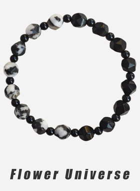 【时空节拍】花样森林原创|小众男生女生手链礼物天然石设计感