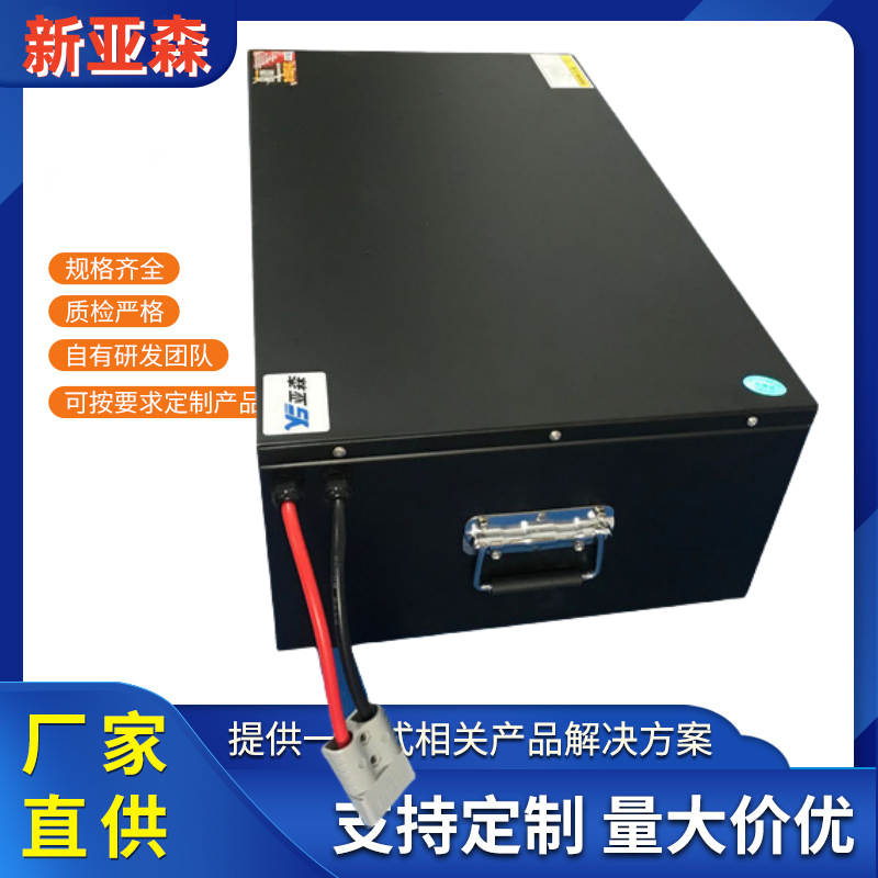 48v100ah 固态磷酸铁电池 电动车锂电池 电动汽车  三轮车 低速车