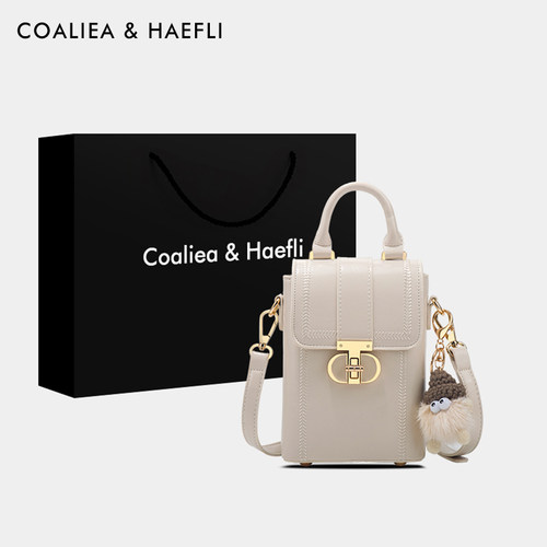 官网COALIEA&KAEFLI质感手机包女