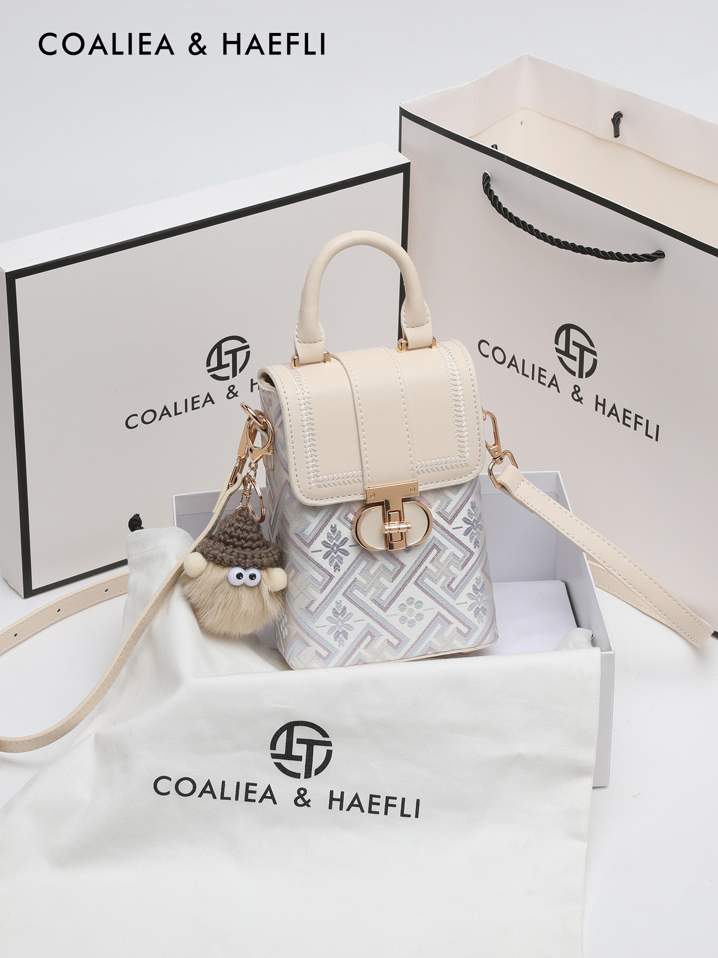 Hong Kong Zhuangjin mobile phone bag for women, 2026 new crossbody bag, summer high-end mini small bag, small crossbody bag, women's bag