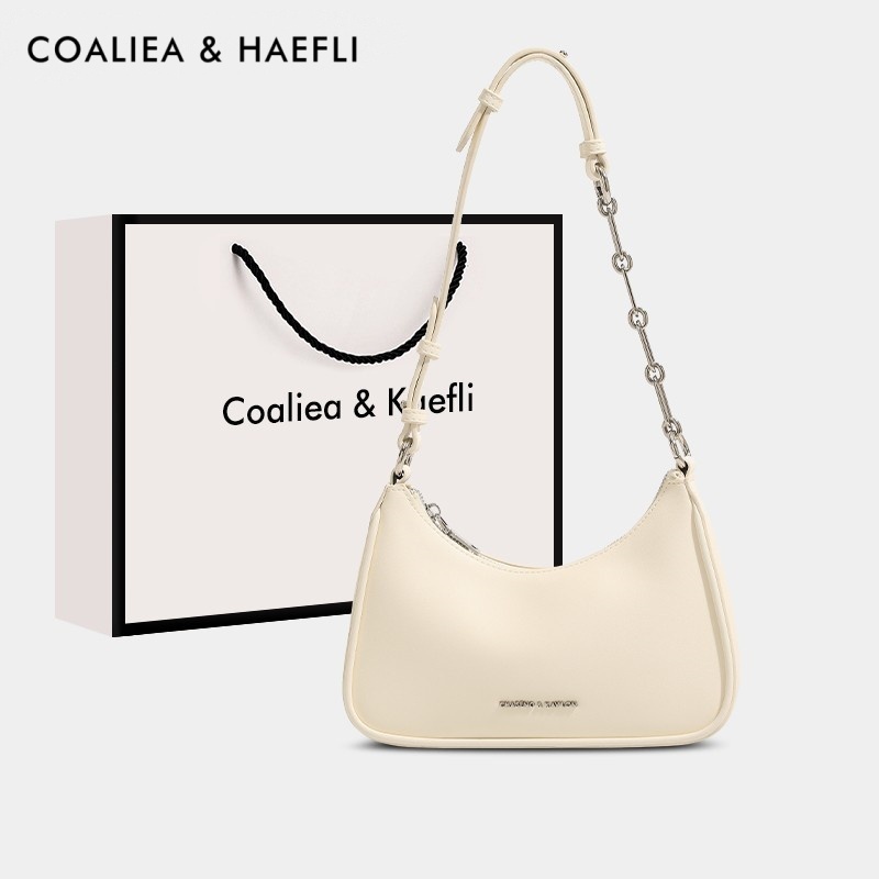 官网COALIEA&HAEFLI包包女腋下包
