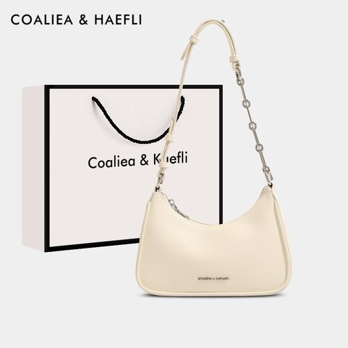 官网COALIEA&HAEFLI包包女腋下包