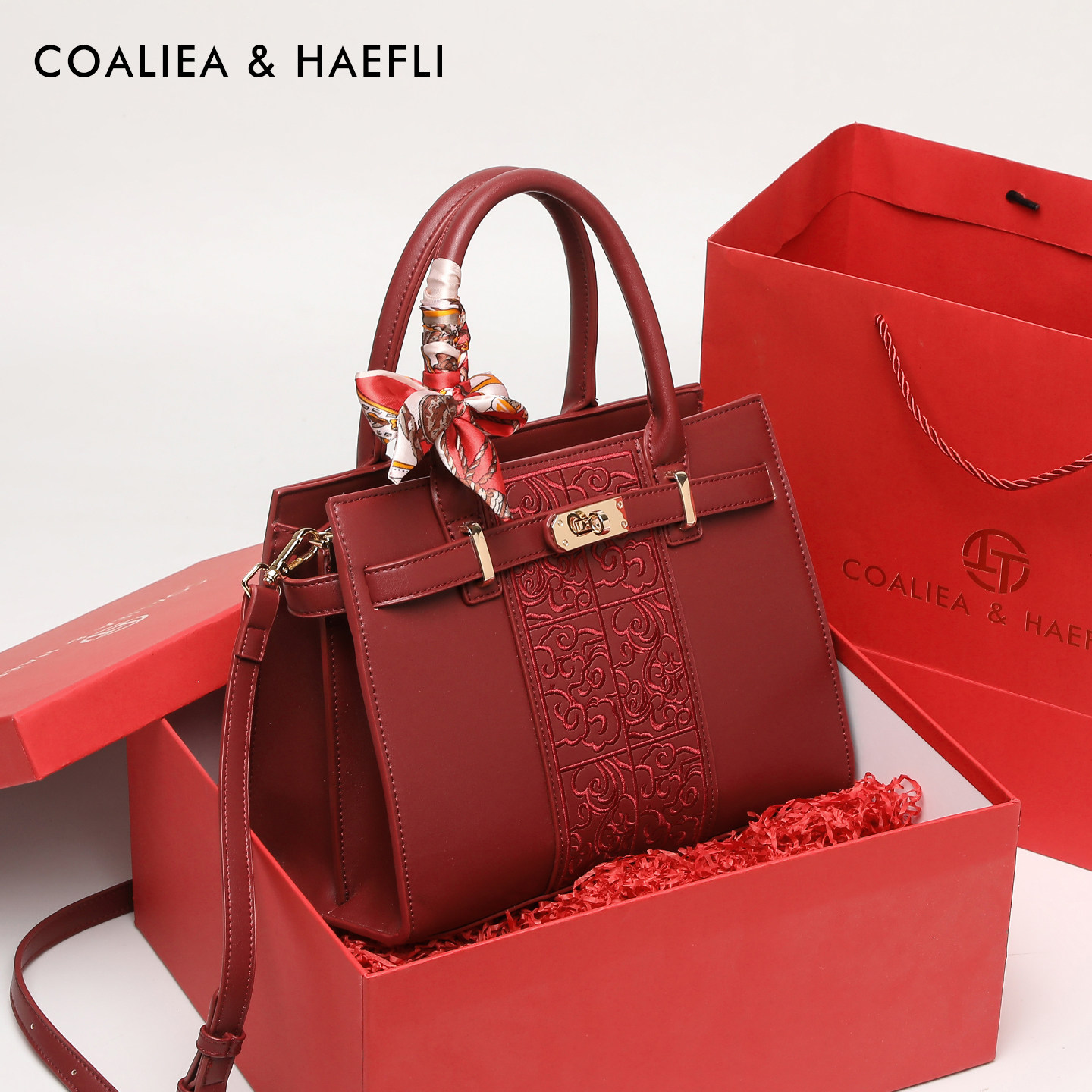 新中式女士包包新款大气红色婚包妈妈结婚包婆婆婚宴包礼物手提包,箱包皮具/热销女包/男包,托特包,淘宝优惠券,粉丝福利购,淘宝优惠卷