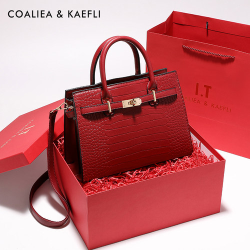 官网COALIEA&HAEFLI铂金包妈妈包