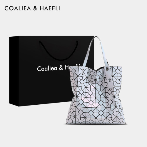 官网COALIEA&HAEFLI几何托特包女