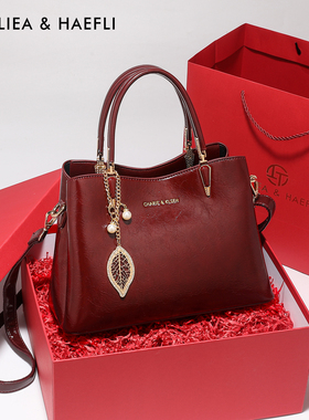 香港婚包红色包包26新款大容量新娘手提包女大气中年喜妈妈婚宴包