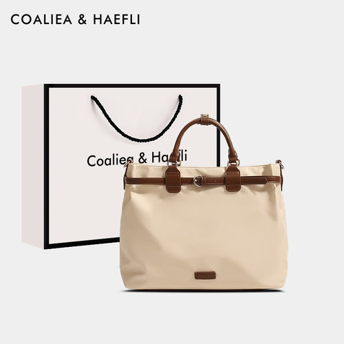 官网COALIEA&KAEFLI手提电脑包女