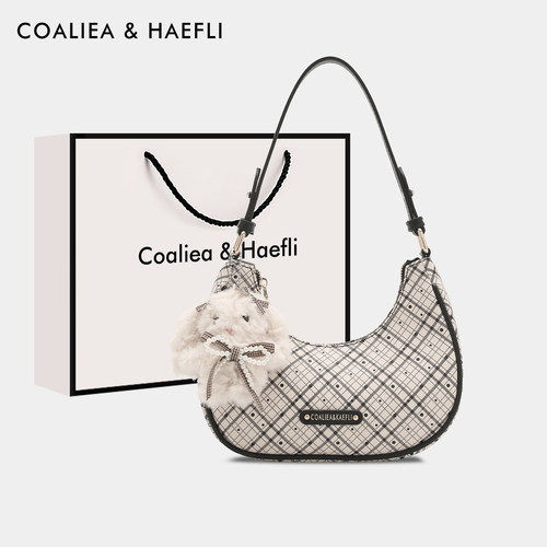 官网COALIEA&HAEFLI原创月牙包女