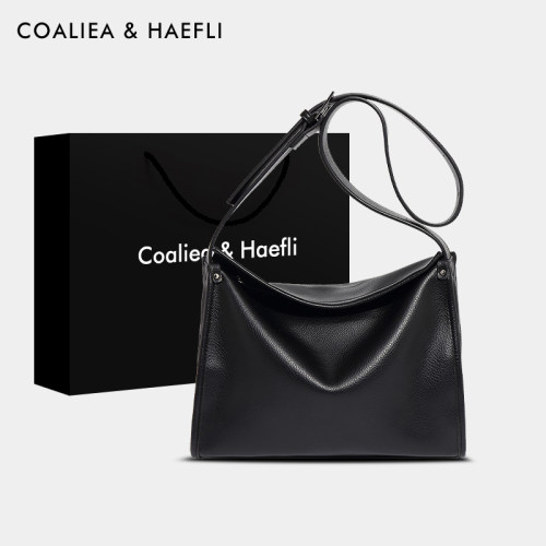 官网COALIEA&KAEFLI软皮托特包女