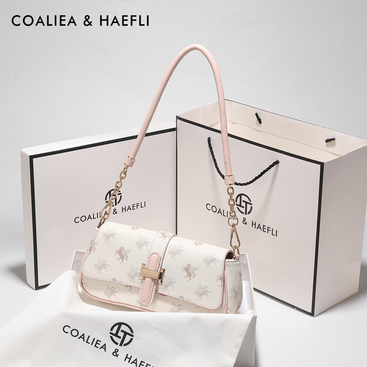 官网COALIEA&HAEFLI飞马法棍包女