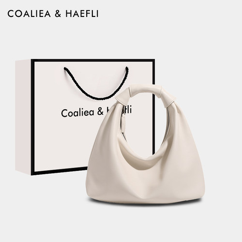 官网COALIEA&KAEFLI慵懒风饺子包