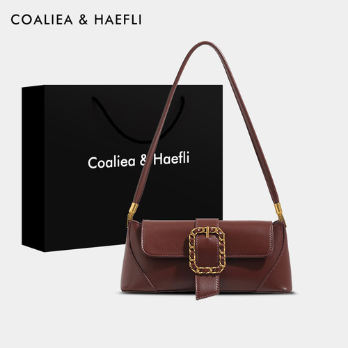 官网COALIEA&KAEFLI法式腋下包女