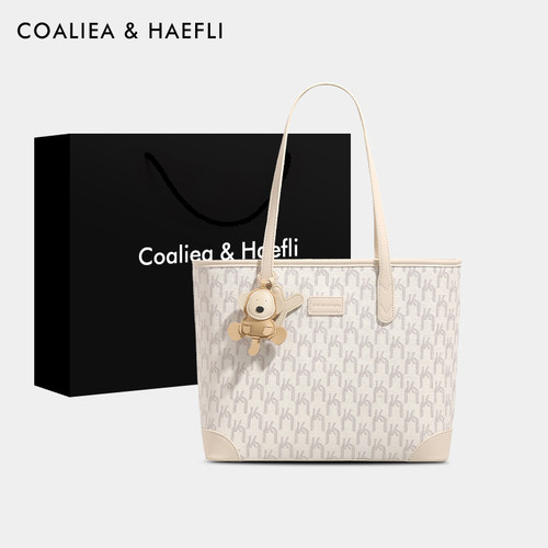 官网COALIEA&HAEFLI大容量托特包
