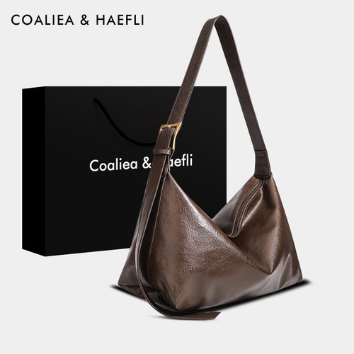 官网COALIEA&KAEFLI大容量单肩包