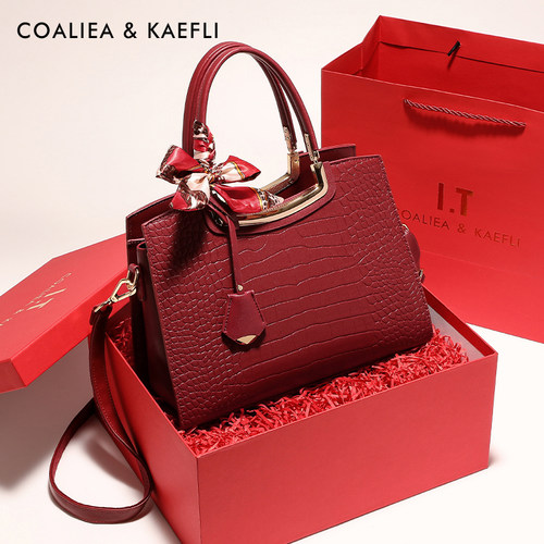 官网COALIEA&HAEFLI婚礼妈妈包女