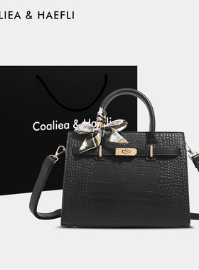 香港牌中年女士包包25新款大气妈妈包婆婆鳄鱼纹手提包母亲节礼物