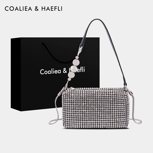 官网COALIEA&KAEFLI水钻包腋下包