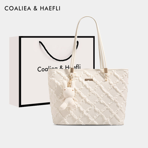 官网COALIEA&HAEFLI通勤托特包女
