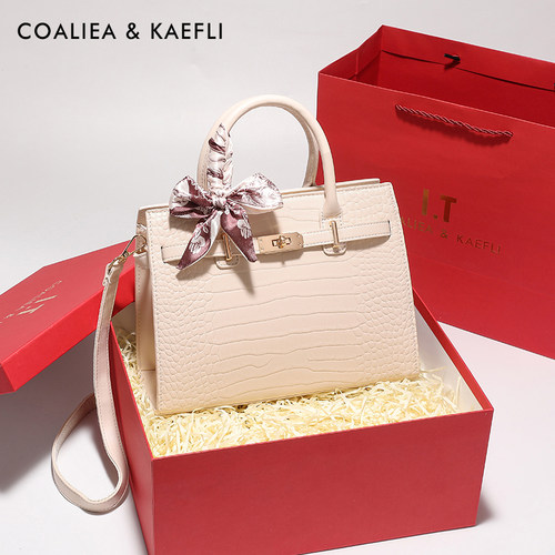 官网COALIEA&HAEFLI铂金包妈妈包